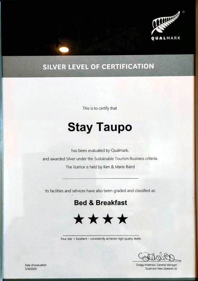 Stay Taupo Zewnętrze zdjęcie